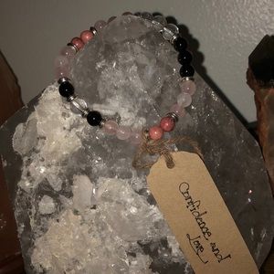 “Confidence & Love” bracelet